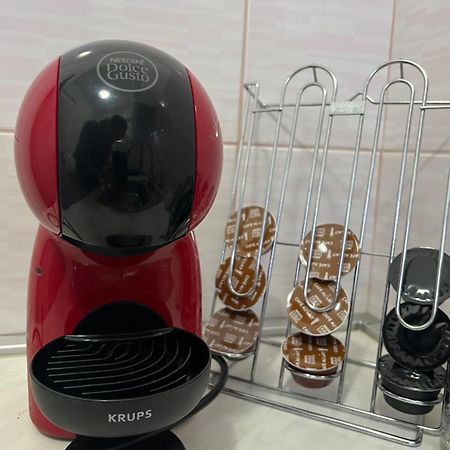 Apartman Lena Belgrado Buitenkant foto